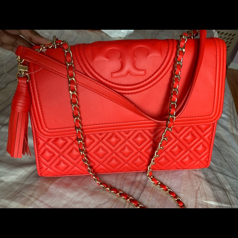 Tory Burch Fleming Convertible Shoulder Bag
